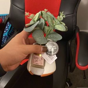 Brand new… holds your hand pocket hand sanitizers. If you want more pics lmk.